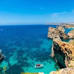 Seafront In Gozo, - Happy Marsalforn