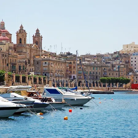 Seafront In Gozo, - Happy * Marsalforn