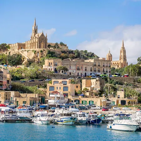 Seafront In Gozo, - Happy Apartment Marsalforn